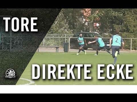 Direkt in den Kasten! | Tor von Husein Ahmo (Friedenauer TSC II)