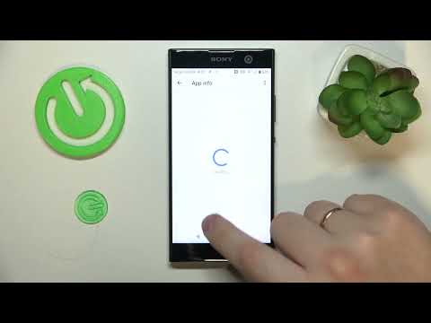 How to Clear App Cache and Data on SONY Xperia XA2 - Deleting App Cache