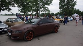 preview picture of video 'Тюнинг Audi A4. Color Car. Ростов-на-Дону.'
