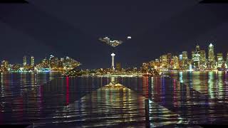Haxhigeaszy - Seattle at Night 2020 (OFFICIAL VIDEO MUSIC)