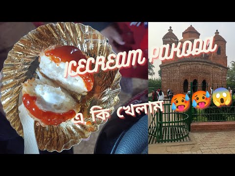 ICECREAM PAKORA || TRAVEL VLOG || MISHTI'S CHANNEL #icecream #food #travel #vlog