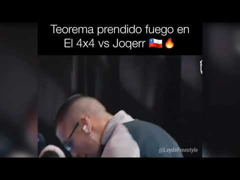 Teorema prendido fuego en el 4X4 VS Joqerr