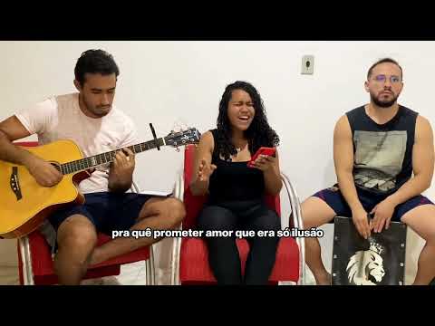 Dani Buckman e Banda Vibe - Seu mentiroso (cover) Raphaela Santos