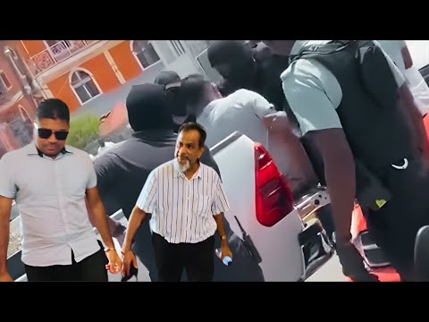 They Arrested Azruddin Mohamed Like a Common Criminal Dragged Into Pickup Truck | U.S Extradition