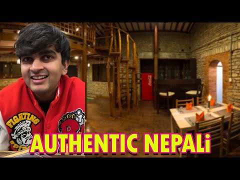 Trying Authentic Nepali food for the first time