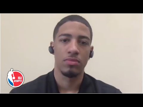 泰利斯-哈利波頓2020年NBA選秀媒體日採訪｜NBA on ESPN (Tyrese Haliburton 2020 NBA Draft Media Day Interview | NBA on ESPN)