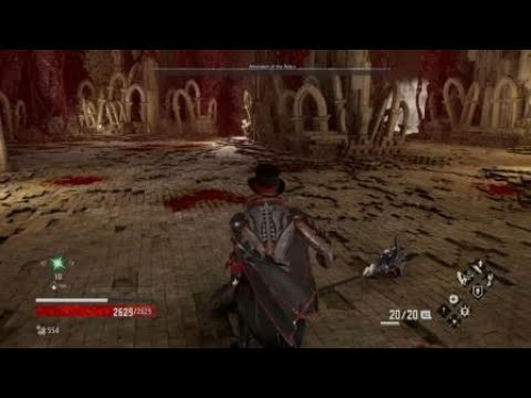 Code Vein - Attendant of the Relics (solo/1st try)