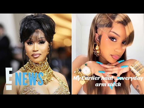 Cardi B Reveals Massive Jewelry Purchase From Cartier | E! News
