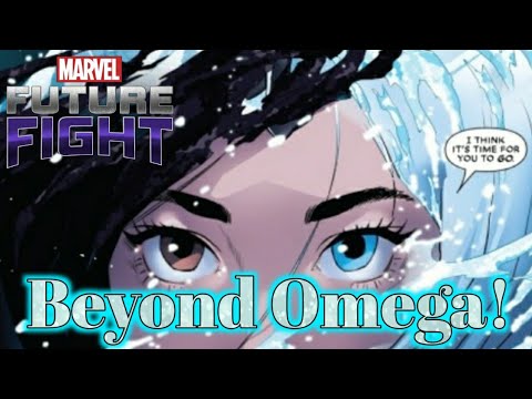 Luna Snow vs Ebony 99! Marvel Future Fight