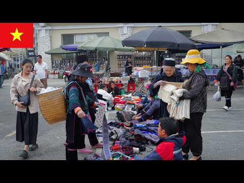 "Discover Sapa Market: A Vibrant Hill Tribe Experience in Vietnam"