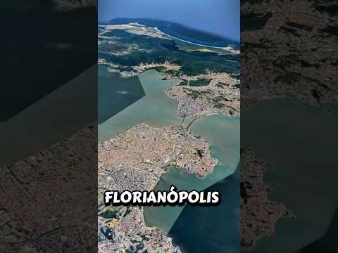 #shorte Florianópolis a capital de Santa Catarina a nossa ilha da magia, | ROVIK VLOG #shorts