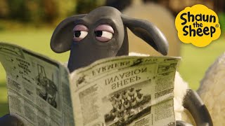 Sheep Spy 🐑 Shaun the Sheep 🐑 - Cartoons for Kids 🐑 Full Episodes Compilation [1 hour]