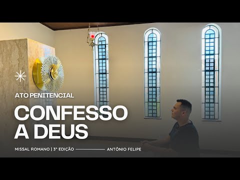 Confesso A Deus - Antônio Felipe