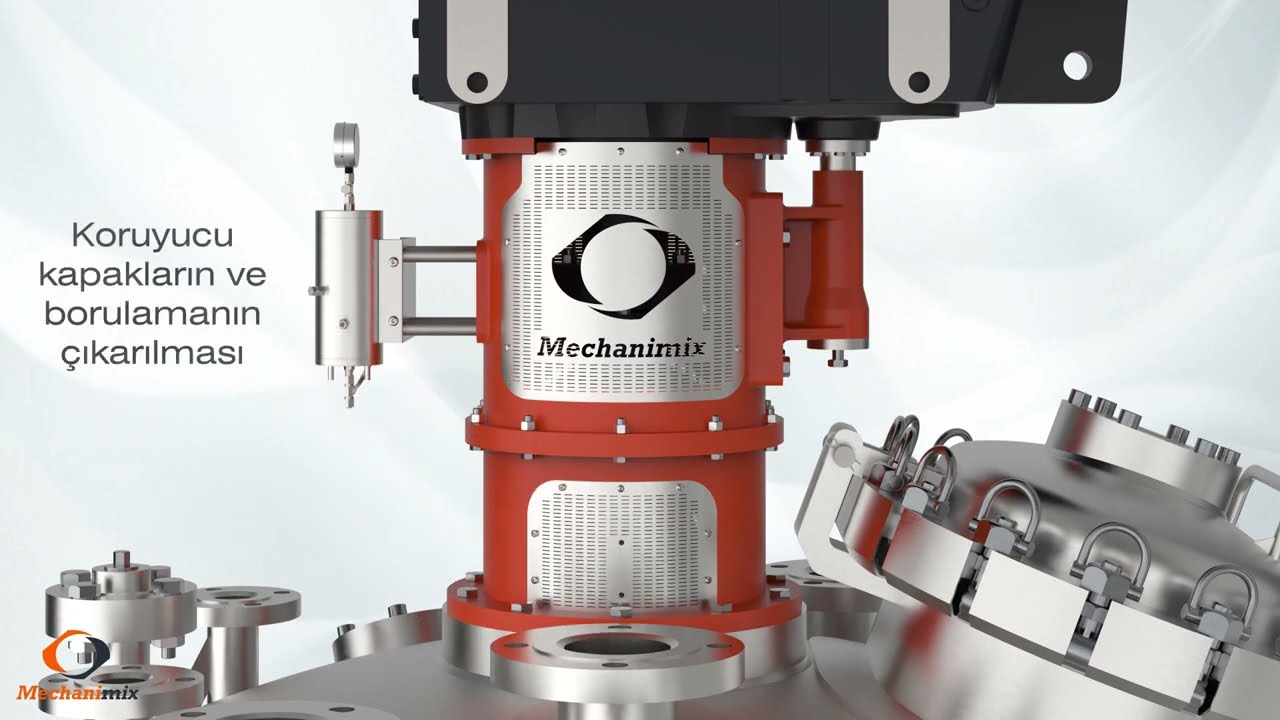 RC-M Serisi Mekanik Salmastra Bakımı