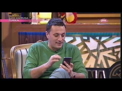 Andrija Milošević recituje svoju pesmu za decu - Bezobrazna bubamara (Ami G Show S11)