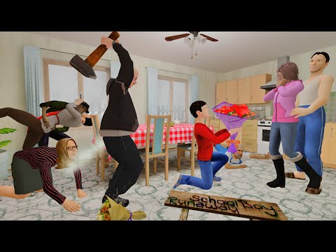 Schoolboy Act 2: Womans Day - TRAILER  ( Those who don't have money are just ✌️👅) Schoolboy Act 2