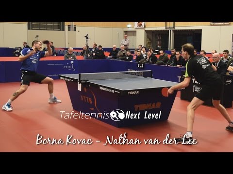 Borna Kovac - Nathan van der Lee | Eredivisiecup Finale  2016