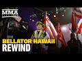 Bellator Hawaii Rewind: Ilima-Lei Macfarlane, Michael Chandler Leave as Champions