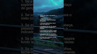 TRUQUES PARA “HACKEAR” O CORPO: