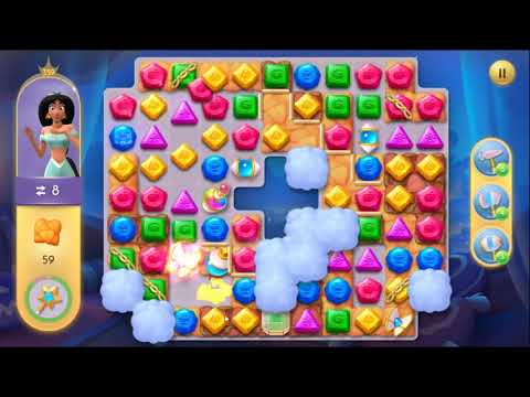 Disney Princess Majestic Quest Level 359 - NO BOOSTERS 👸 | SKILLGAMING ✔️