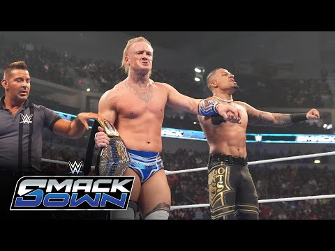 Ilja Dragunov & Carmelo Hayes defeat #DIY: SmackDown highlights, Dec. 19, 2025