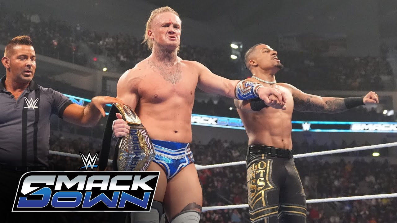 Ilja Dragunov & Carmelo Hayes defeat #DIY: SmackDown highlights, Dec. 19, 2025