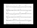 Autumn Leaves - Bass Transcription sam jones (somethin' else cannonball adderley)