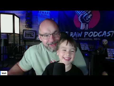 First Time on the Mic – Proud Dad Moment