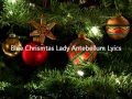 Blue Christmas Lady Antebellum Lyrics