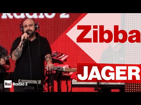 ANTEPRIMA di Radio2 Social Club - dal vivo ZIBBA canta la nuova canzone "JAGER"