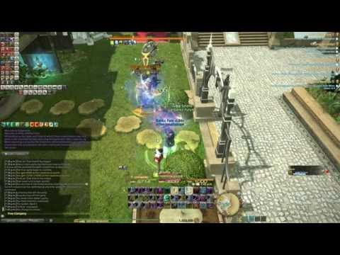 Raw Intuition (Warrior) Interaction with Healing