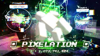Cover art for PIXELATION