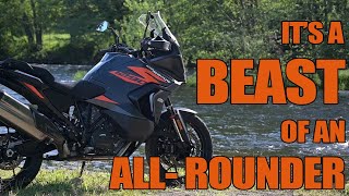 Die KTM 1290 Super Adventure S (2021) ist wahrscheinlich der kompletteste Sportt