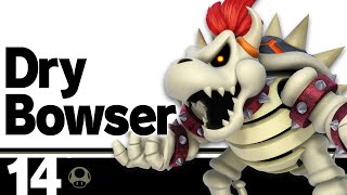 14: Dry Bowser - Super Smash Bros. Ultimate | Mod Showcase