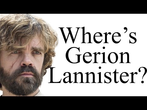 Gerion Lannister: what happened to Tyrion’s favourite uncle?