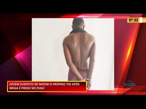 Polícia prende jovem acusado de matar o tio com 13 facadas em Curimatá 19 10 2020