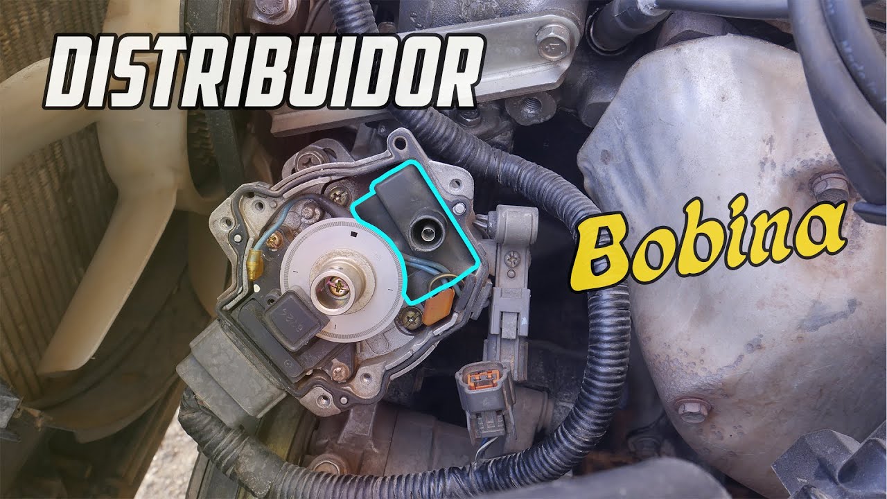 Bobina de encendido y tapa de distribuidor | cómo saber si funciona |