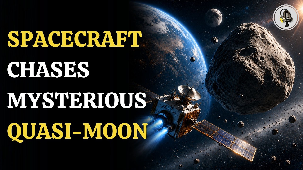 Tianwen‑2 Nears Kamoʻoalewa: Moon Fragment or Mystery? | WION Podcast