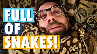 Snake Bites Eric&#39;s Crotch | Cold-Blooded Trivia #1