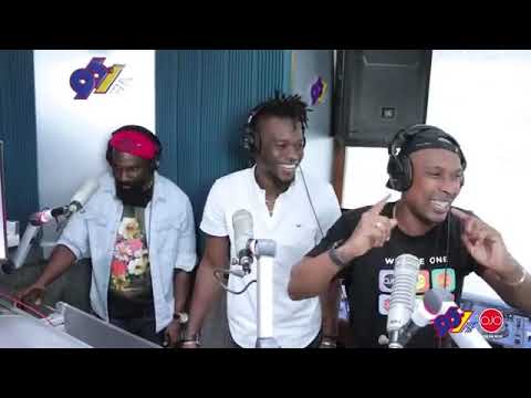 Jaiga And Grenadian Soca Monarch Boyzie Perform Their 2020 Soca Collaboration 'Iz We'
