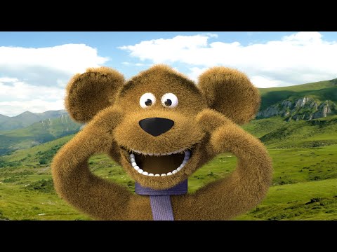 Musik für kinder - Kopf schulter knie und fuß + 14 min Tinyschool Deutsch