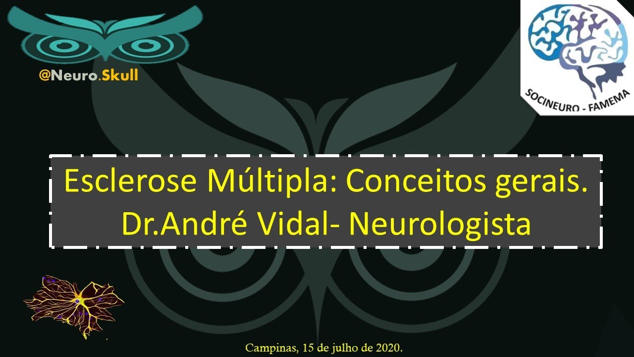 Esclerose Múltipla: conceitos gerais.
