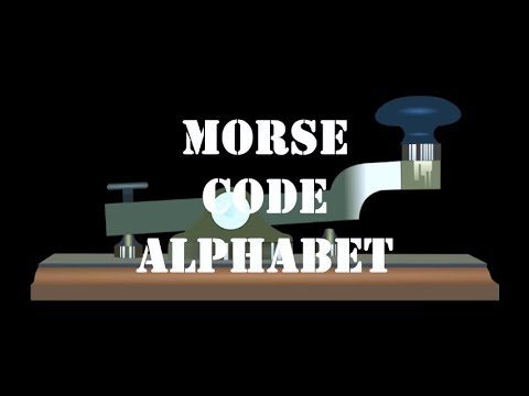 Morse Code Alphabet