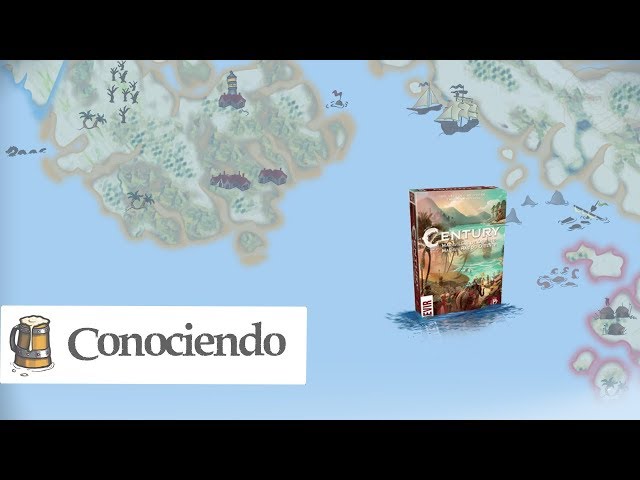 Vídeo relacionado con Plan B Games Century Maravillas de Oriente - Juego de mesa en Español