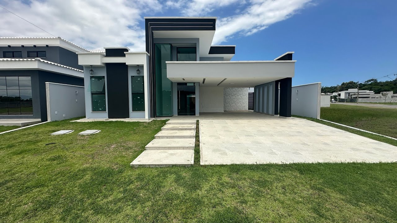 À partir de 300mil vc conquista esse alto padrão de casa de Praia em Rio das Ostras Região dos Lagos
