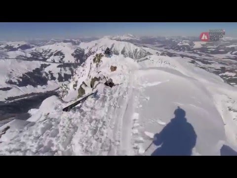 GoPro Run Loïc Collomb-Patton 2nd place- Fieberbrunn Kitzbüheler Alpen 2016