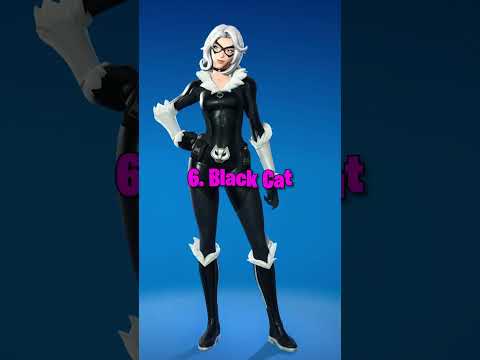 TOP 10 Thiccest Fortnite Skins! (Part 2)