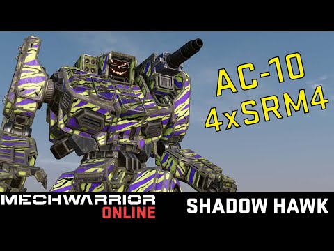 Skirmish Hawk - Mechwarrior Online