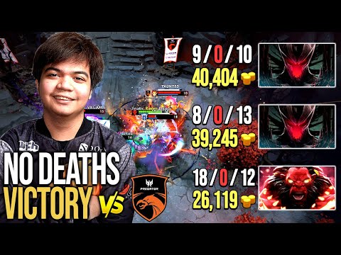 The Godlike Carry who secured TI10 for FNATIC - 35-0-35 Stats on Grand Final by Raven vs TNC Dota 2