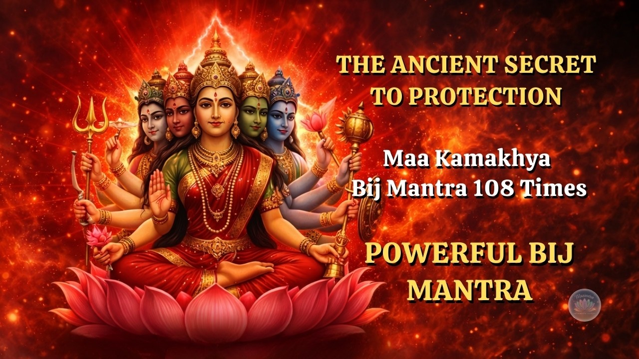 Maa Kamakhya Devi Beej Mantra 108 Times - 432 Hz